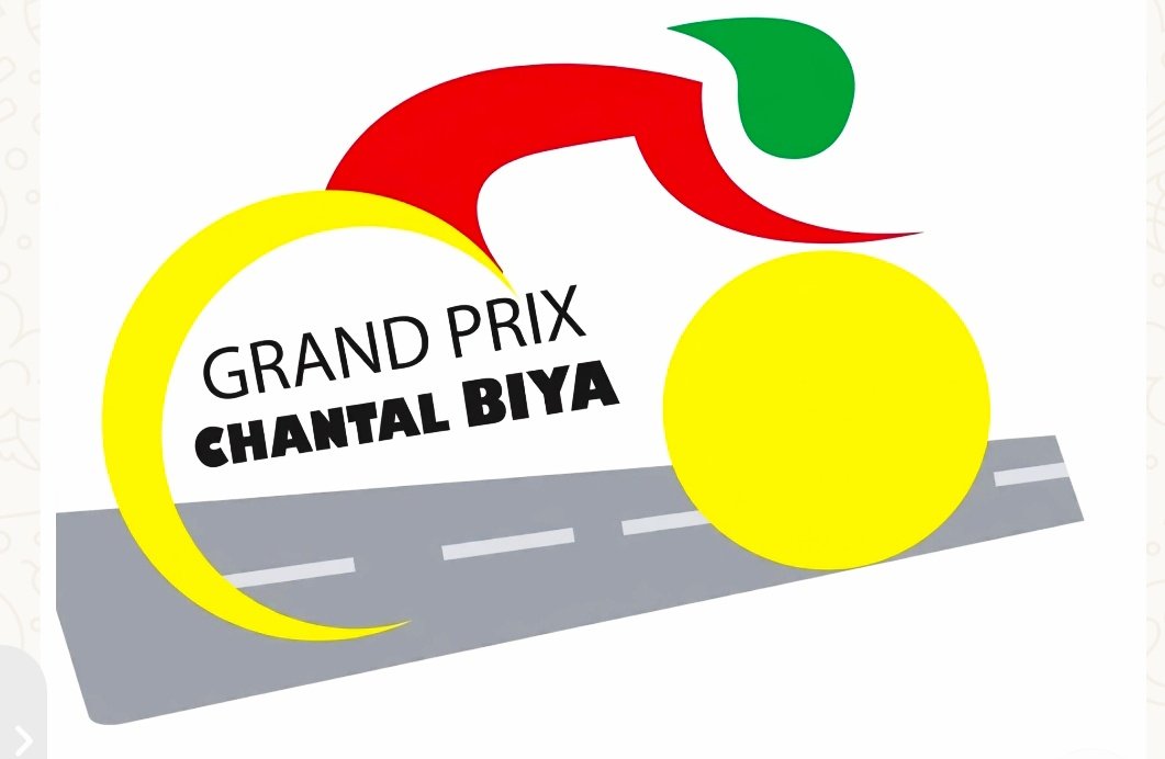Logo Officiel Grand Prix Cycliste International Chantal Biya