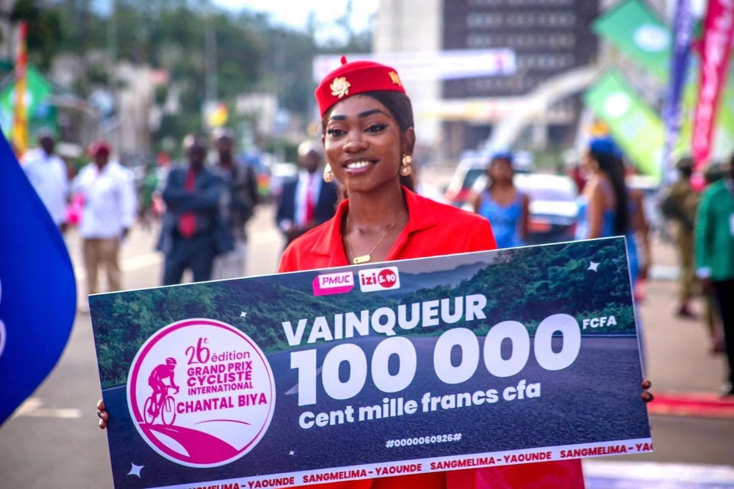 Célébration festive du cyclisme camerounais et international