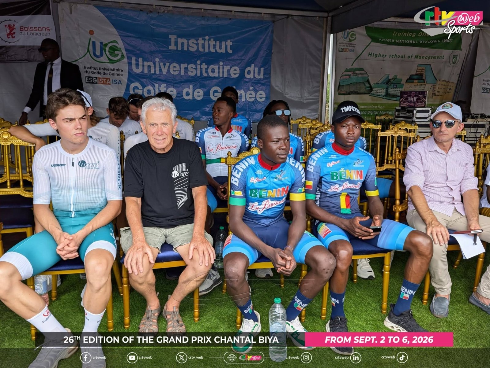 Officiels UCI