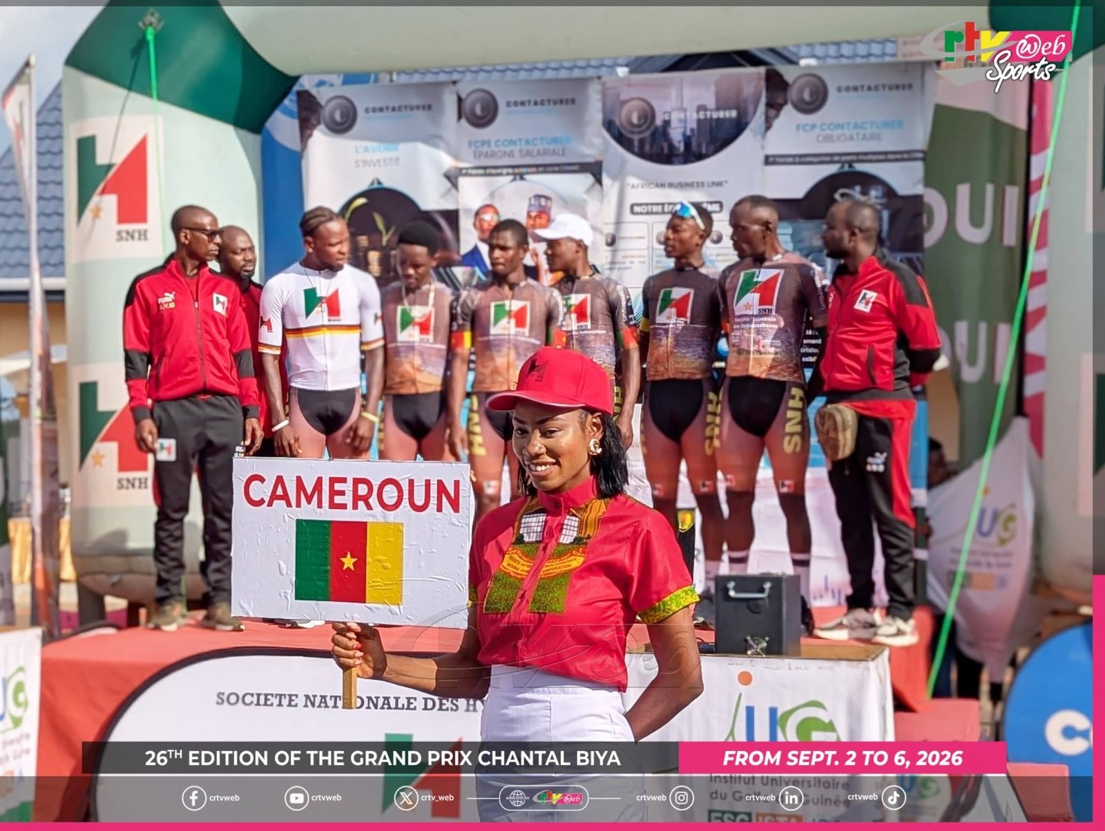 Équipe Nationale du Cameroun