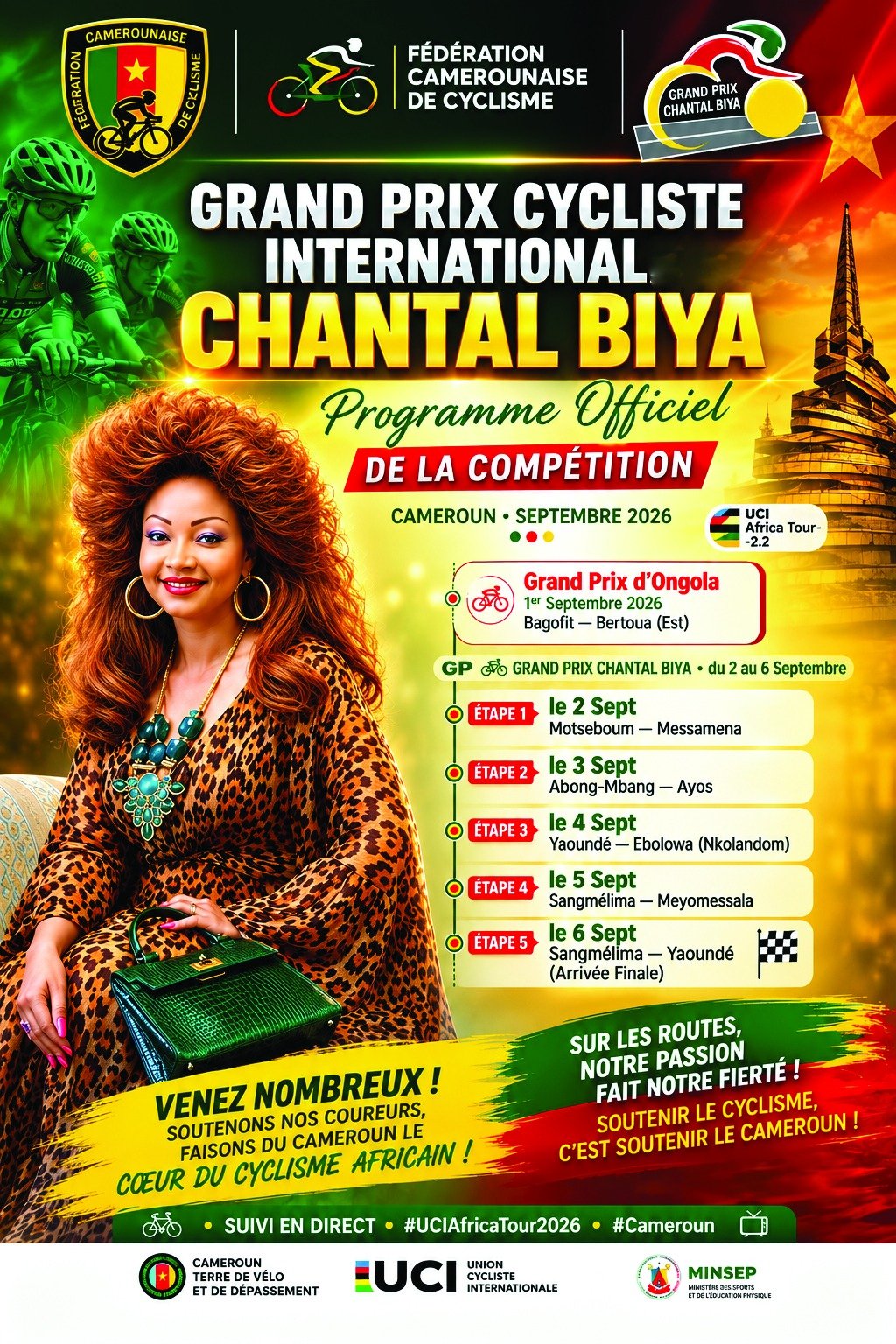 Grand Prix Cycliste International Chantal Biya