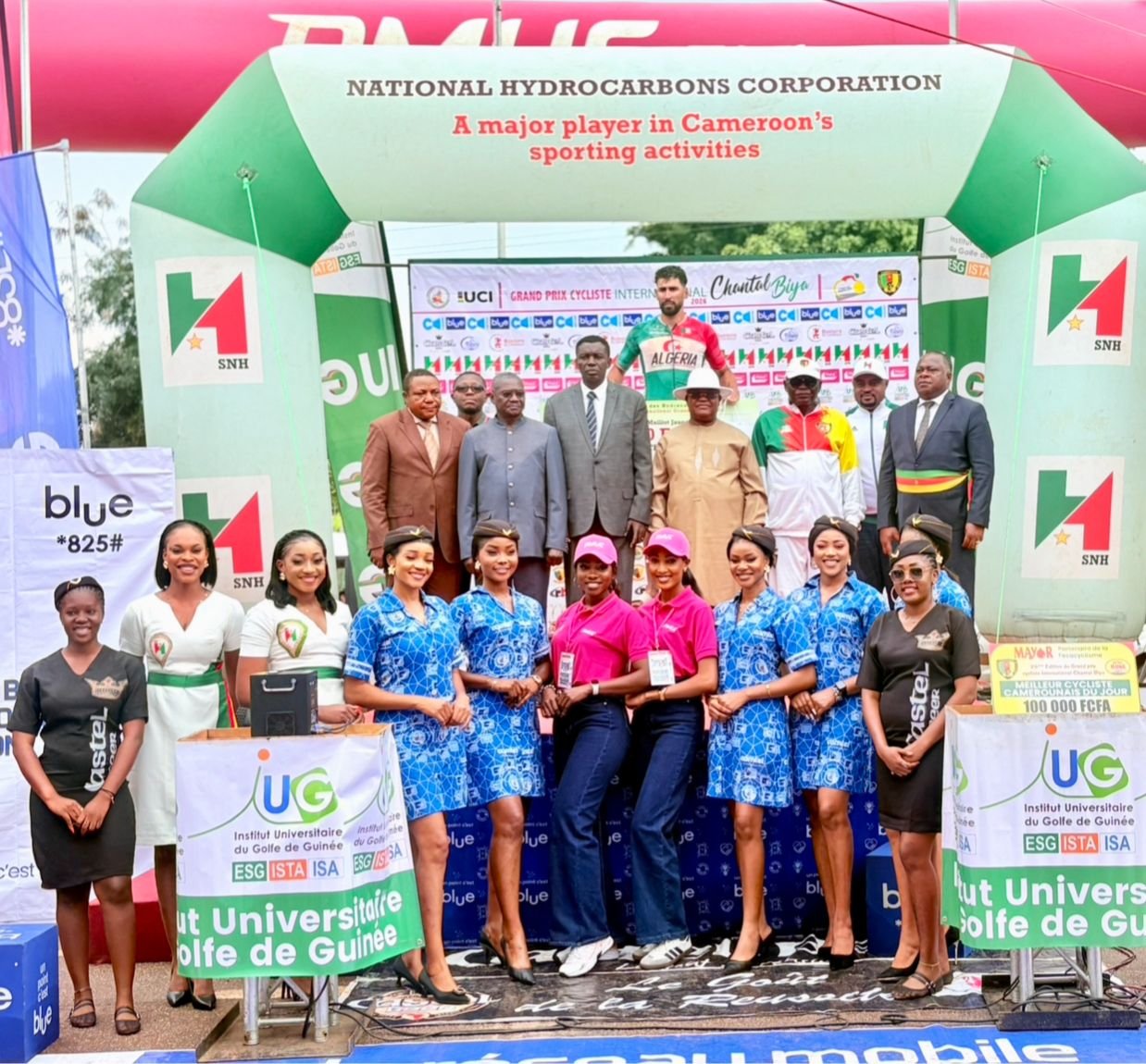 Podium Officiel du Grand Prix d'Ongola 2026
