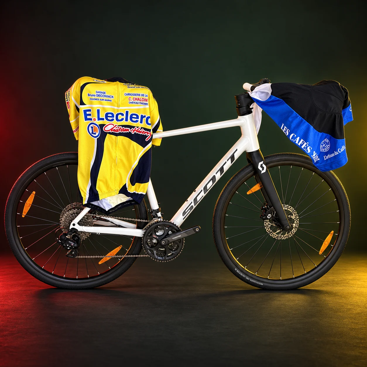 Super pack vélo maillots