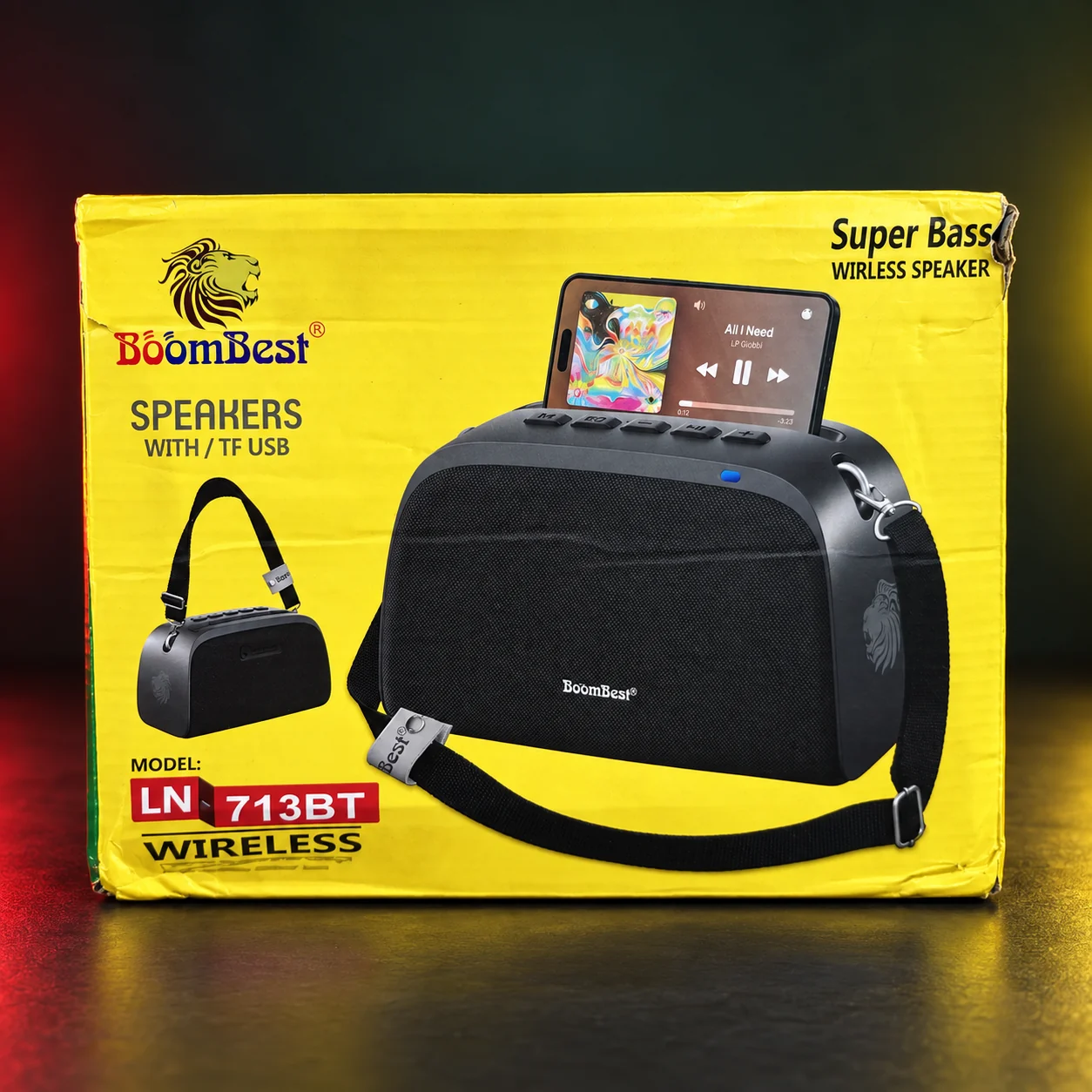 Enceinte BoomBest
