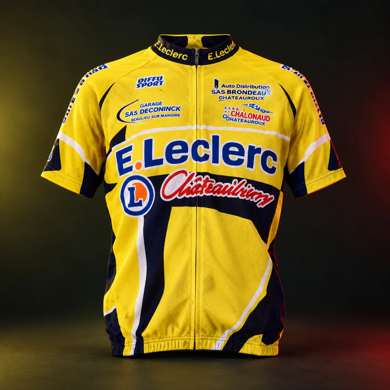 Maillot jaune sponsors